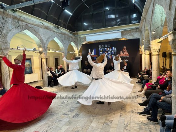 Whirling Dervish Ceremony in Kizlaragasi Medresesi – Whirling Dervish