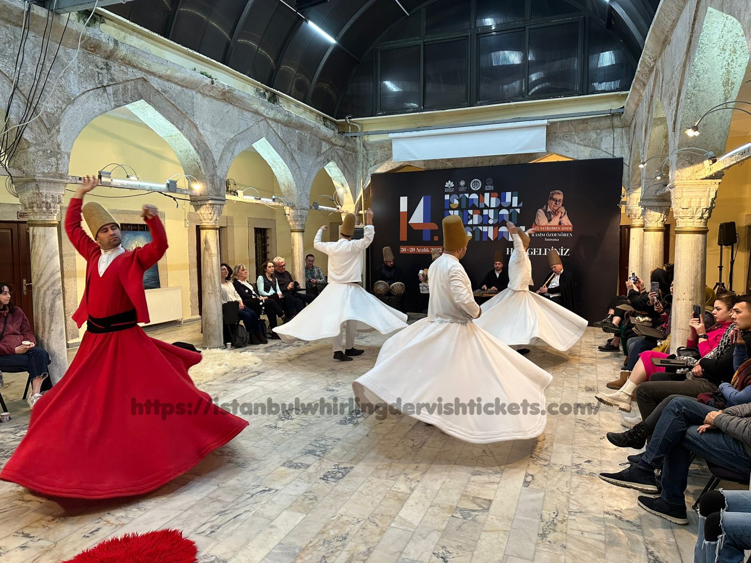 Whirling Dervish Ceremony in Kizlaragasi Medresesi – Whirling Dervish