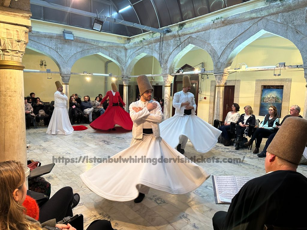 Whirling Dervish Ceremony in Kizlaragasi Medresesi – Whirling Dervish