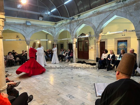 Whirling Dervish Ceremony in Kizlaragasi Medresesi – Whirling Dervish