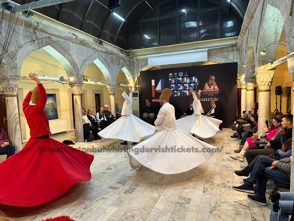 Whirling Dervish Ceremony in Kizlaragasi Medresesi – Whirling Dervish