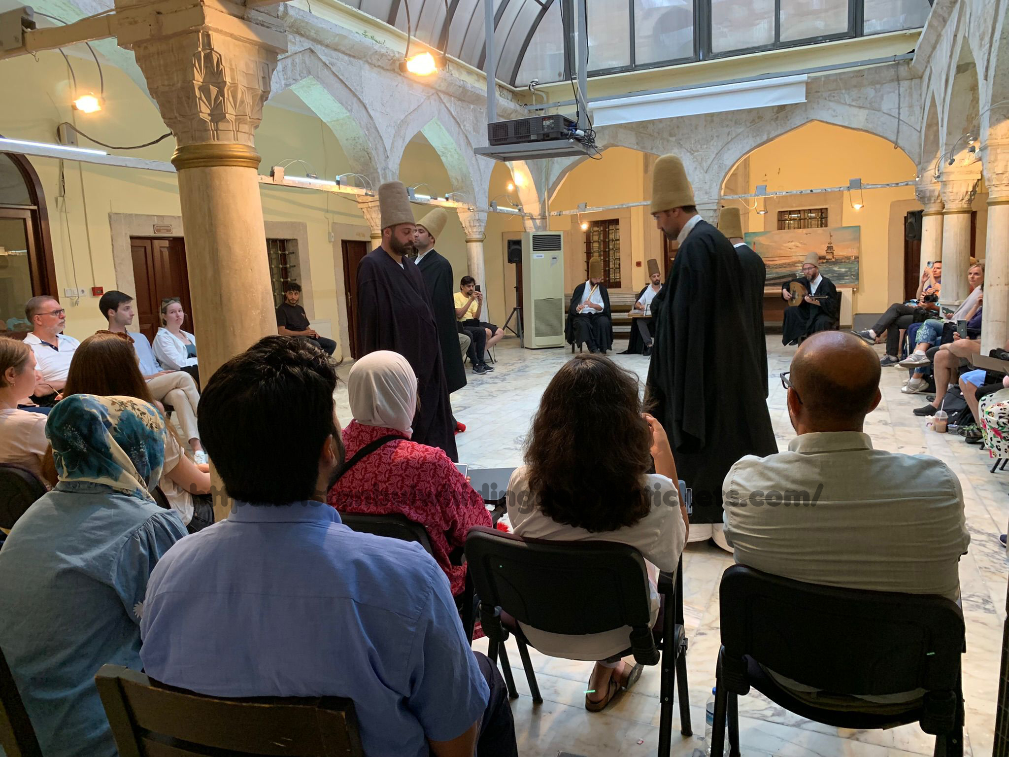 Whirling Dervish Ceremony in Kizlaragasi Medresesi – Whirling Dervish