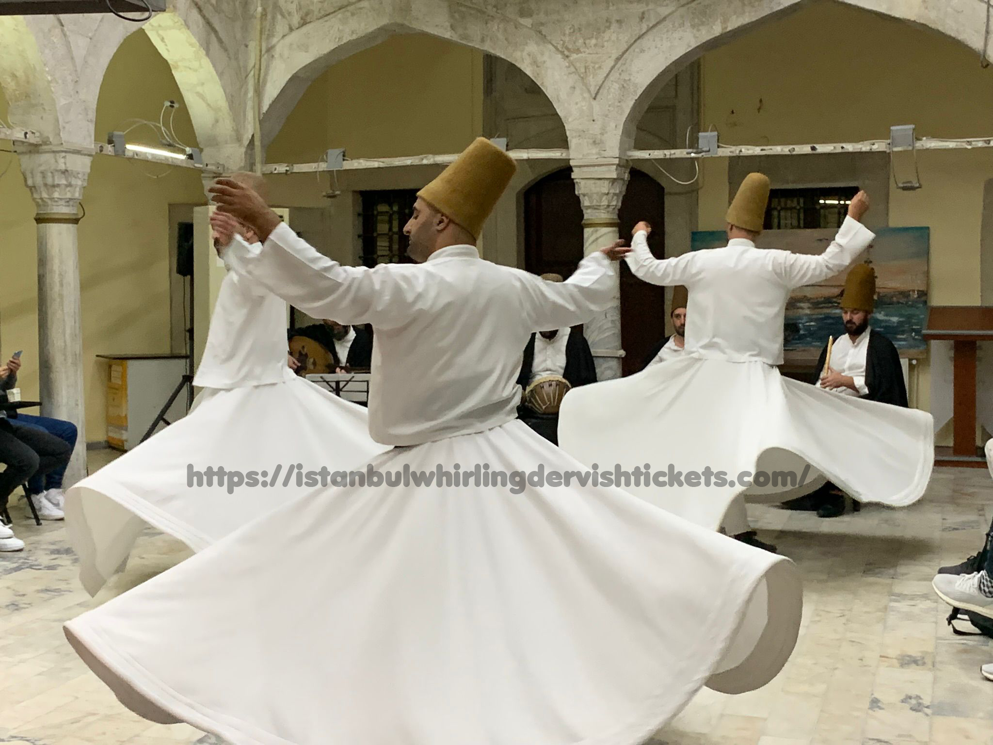 Whirling Dervish Ceremony in Kizlaragasi Medresesi – Whirling Dervish