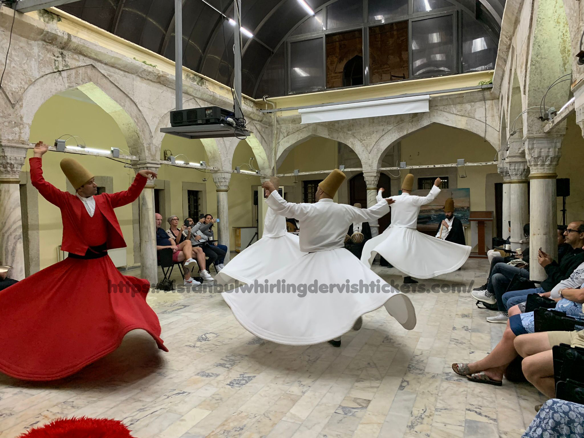 Whirling Dervish Ceremony in Kizlaragasi Medresesi – Whirling Dervish