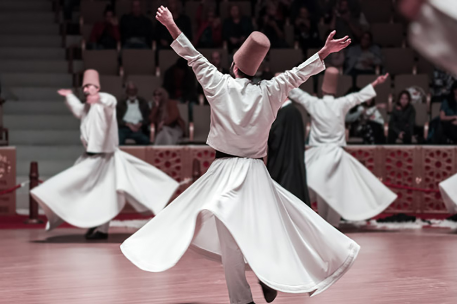 Night of the Whirling Dervishes